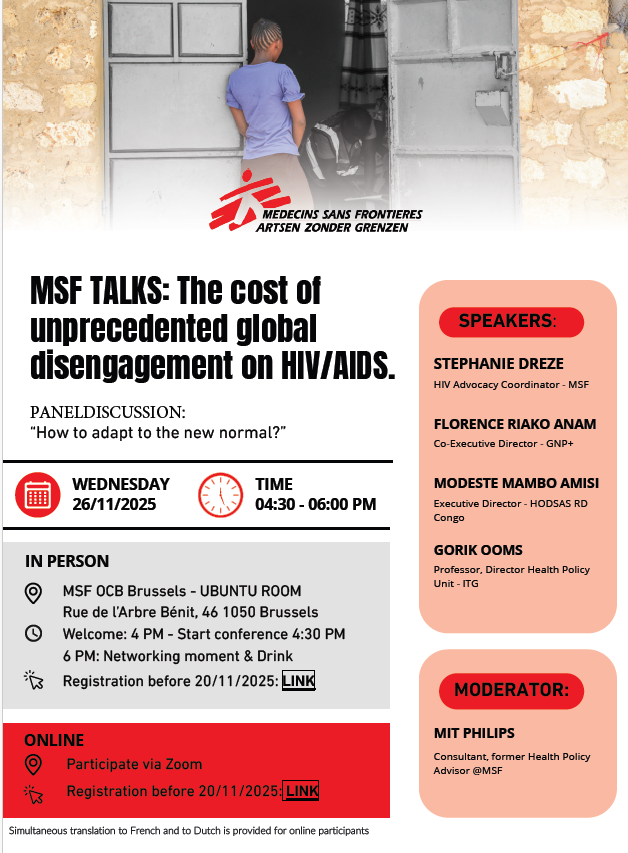 MSF talks