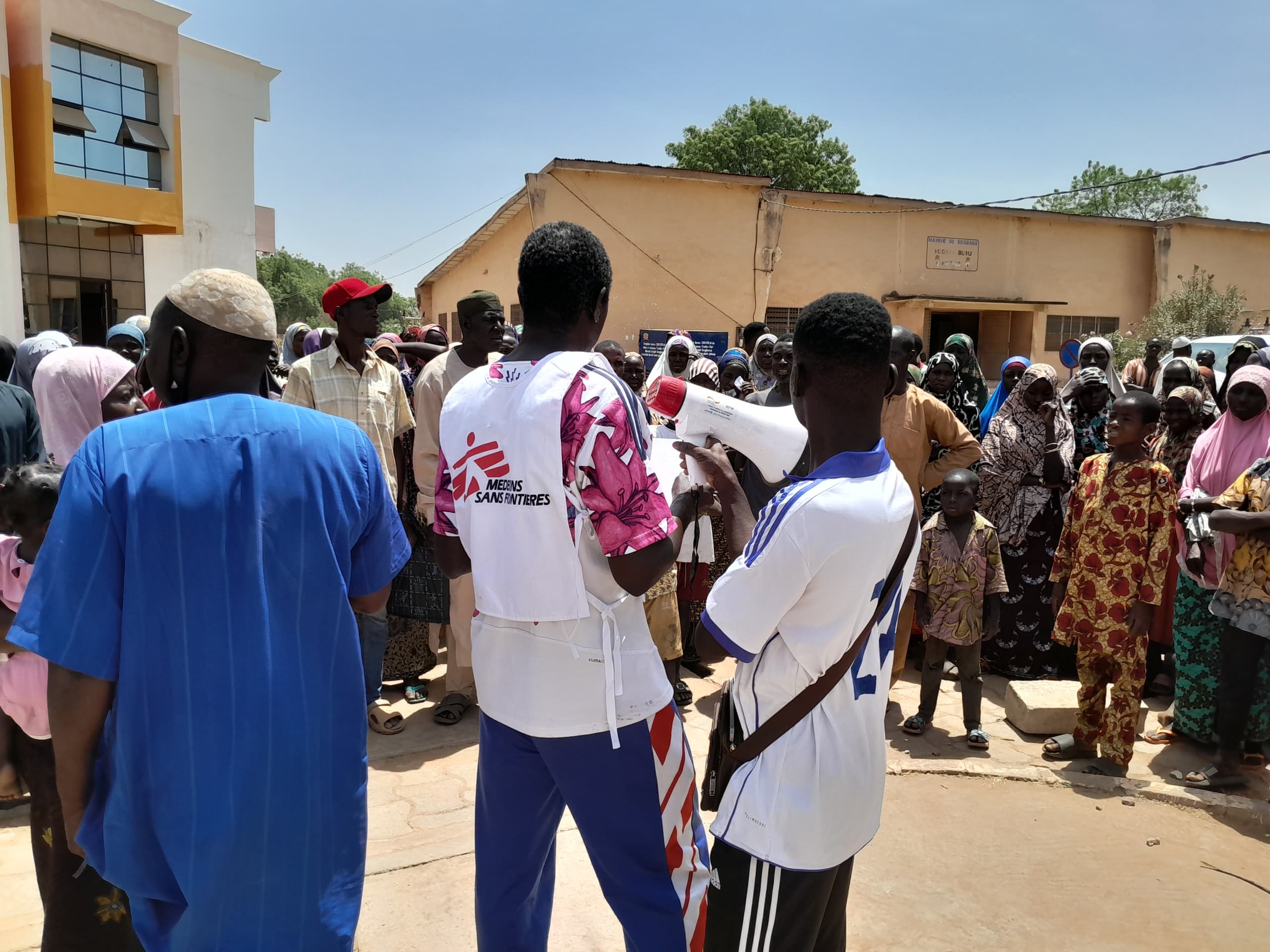 MSF au Bénin