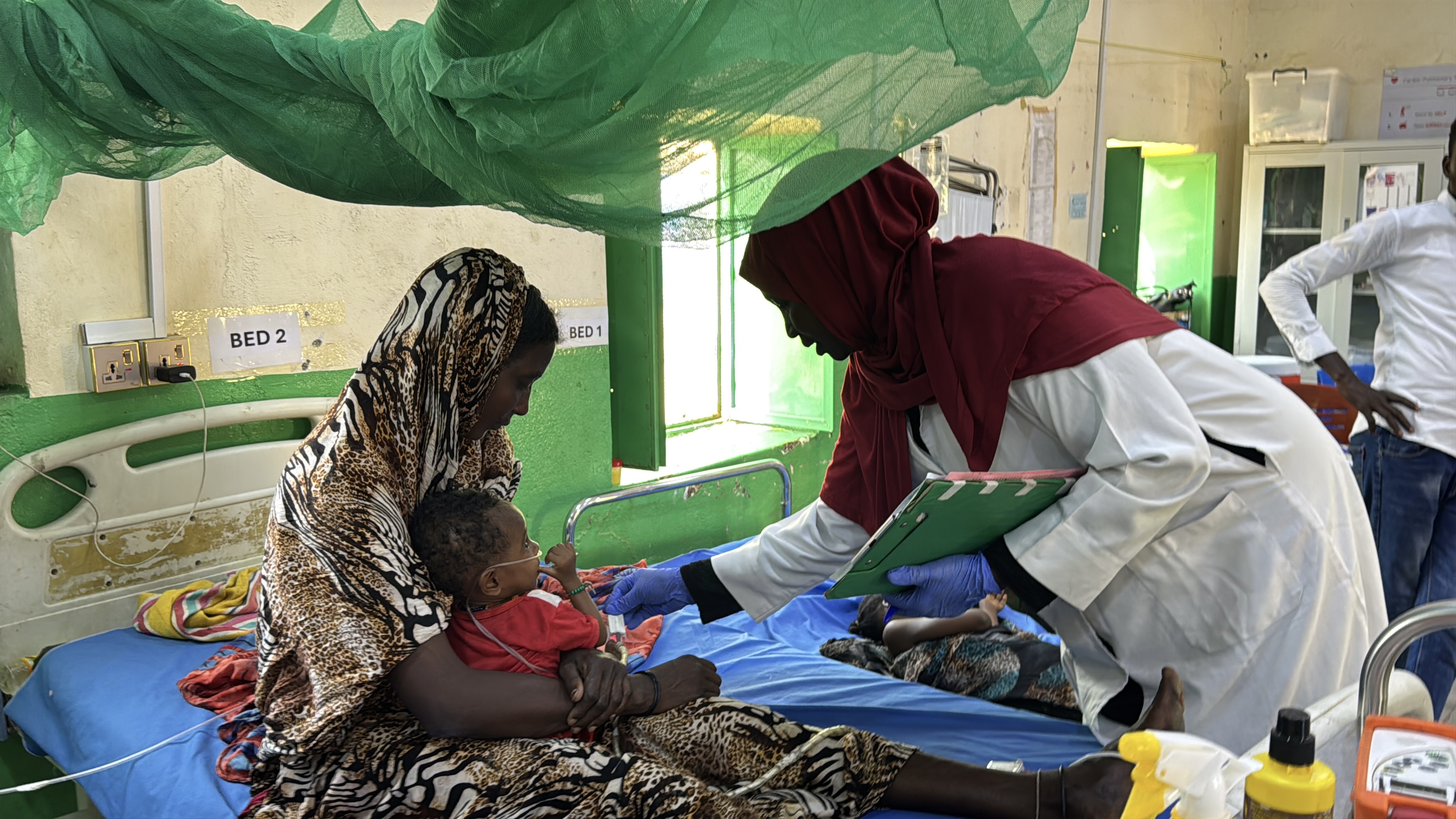 zorg in Darfur