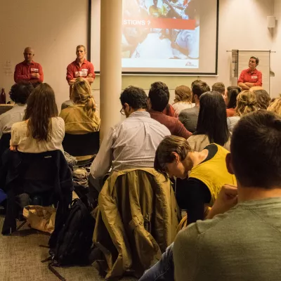 recruitment info session