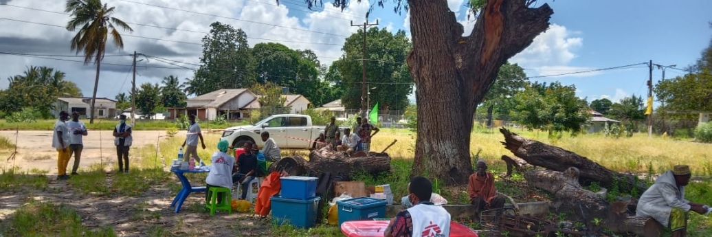 mozambique ontheemden conflict