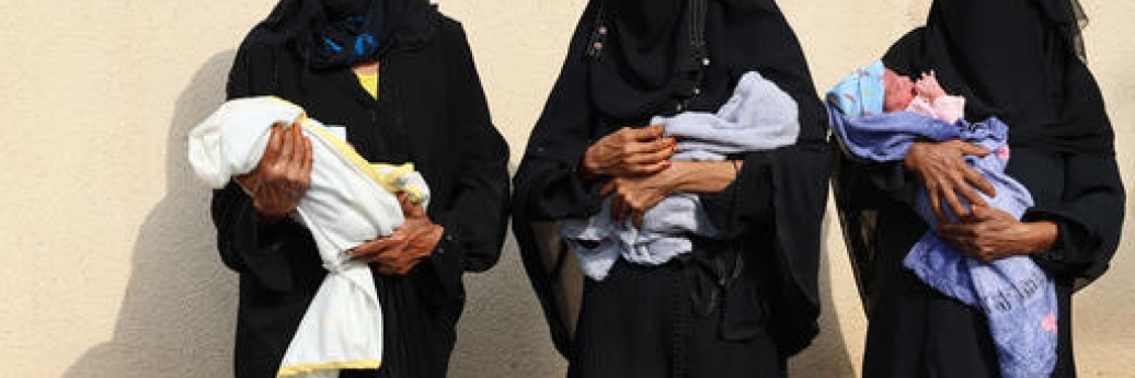 Mères avec leurs bébés