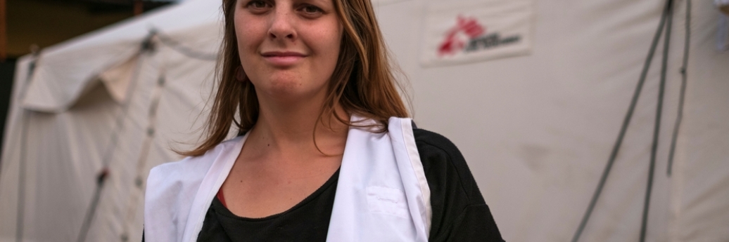 Line voor AZG © Dieter Tielemans
