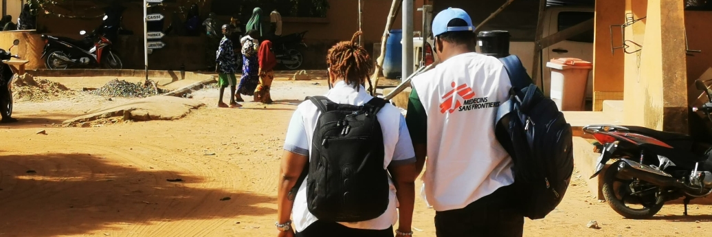 MSF363838 Nigerian refugees seeking security in Benin 10