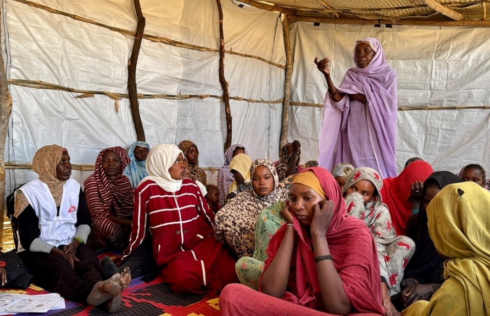 report about SGBV in Sudan