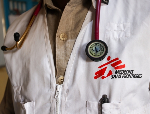 MSF doctor