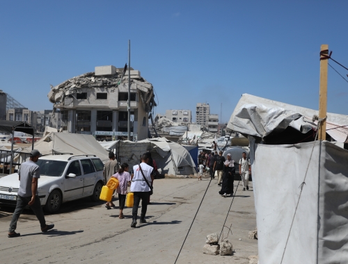 Un afflux massif d’aide est urgent face aux conditions catastrophiques à Gaza