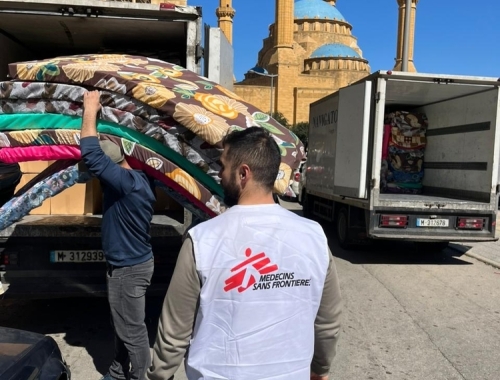 MSF employee