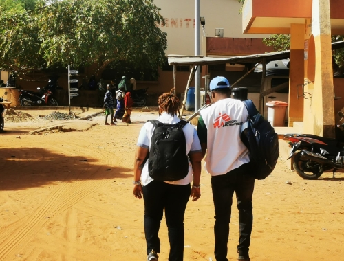  MSF363838 Nigeria refugees seeking security in Benin 10