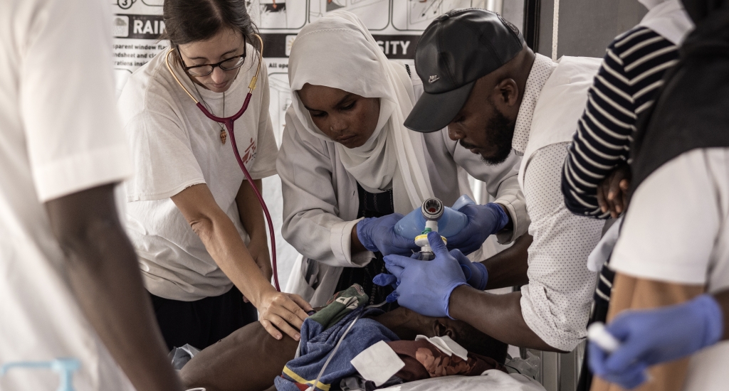 MSF doctors