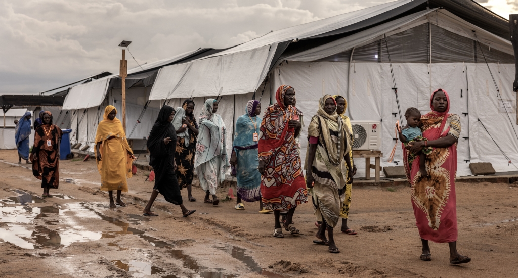 massive floods in Chad
