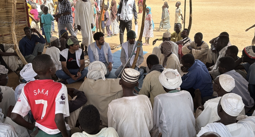 AZG in Darfur, Soedan
