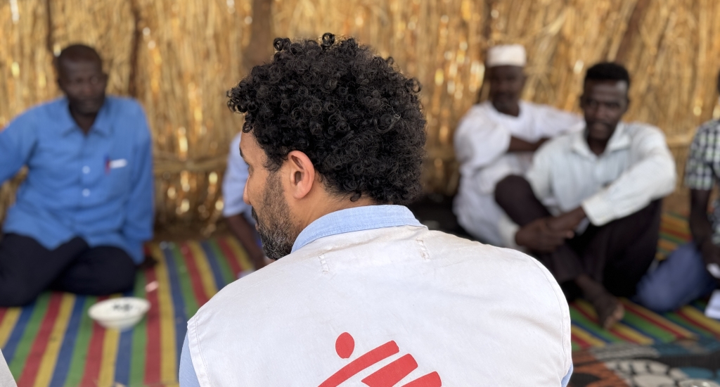 AZG in Darfur, Soedan