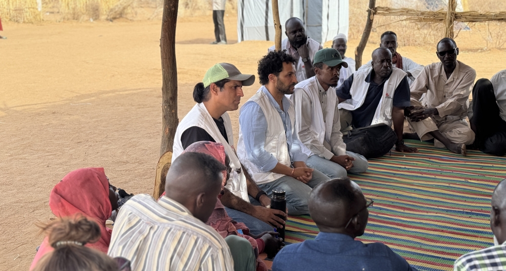 AZG in Darfur, Soedan