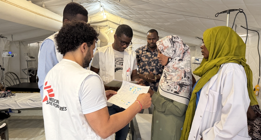 AZG in Darfur, Soedan